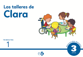 [9788480775434] TALLERES DE CLARA 3 AÑOS. SC
