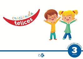 [9788480775601] 3 AÑOS - CRECIENDO FELICES