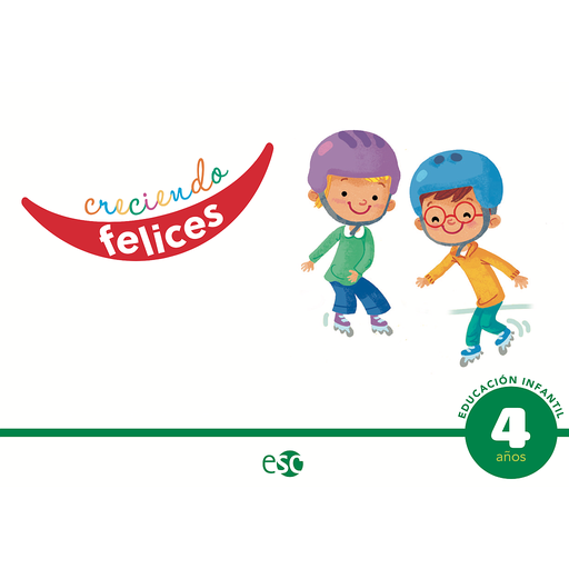 [9788480775618] CRECIENDO FELICES 4 AÑOS. SC