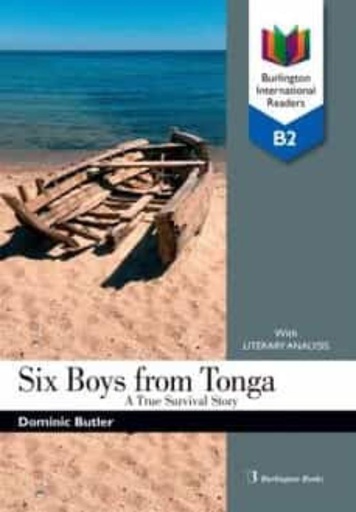 [9789925309276] SIX BOYS FROM TONGA A TRUE SURVIVAL STORY B2 BIR
