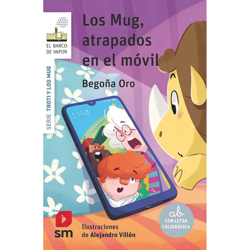 [9788413923833] LOS MUG ATRAPADOS EN EL MOVIL
