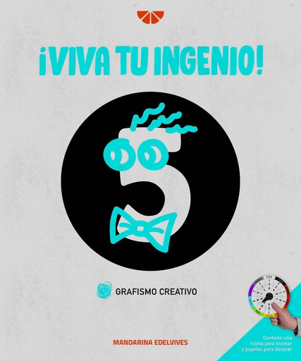[9788414036877] VIVA TU INGENIO GRAFISMO CREATIVO 5 MANDARINA