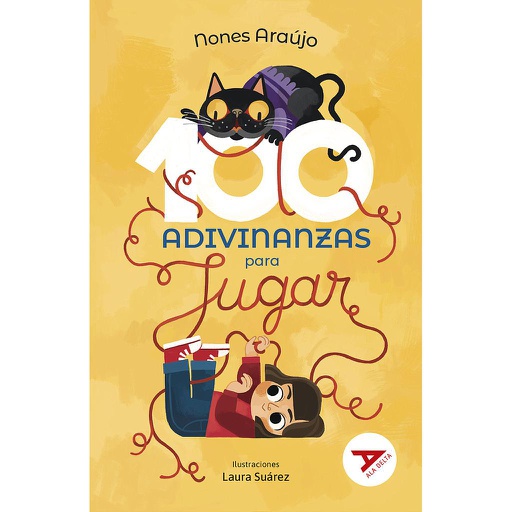[9788414040782] CIEN ADIVINANZAS PARA JUGAR
