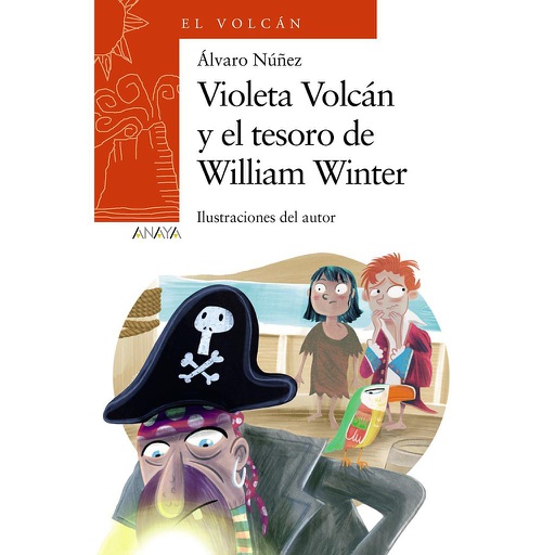 [9788469891131] VIOLETA VOLCAN Y EL TESORO DE WILLIAM WINTER