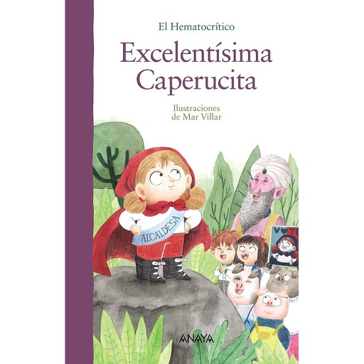 [9788469866450] EXCELENTISIMA CAPERUCITA
