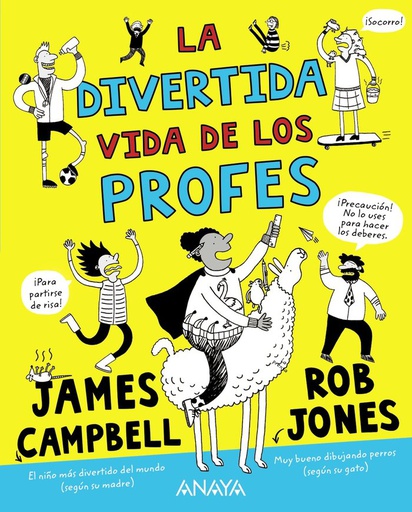 [9788469888698] LA DIVERTIDA VIDA DE LOS PROFES