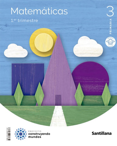 [9788468071367] 3PRI MATEMATICAS M LIGERA CM ED22