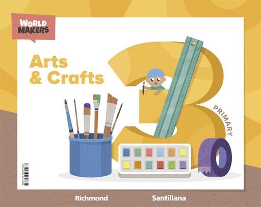 [9788468072067] ARTS AND CRAFTS 3PRM WM