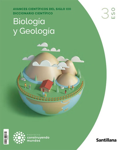 [9788468049601] BIOLOGIA Y GEOLOGIA 3ESO MADRID