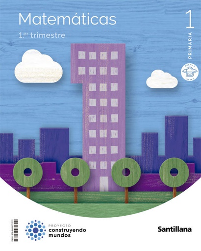 [9788468071312] MATEMÁTICAS 1PRM M.LIG CONSTRUYENDO MUNDOS