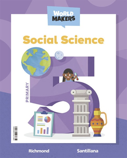 [9788468068053] 5PRI SOCIAL SCIENCE STD BOOK WM ED22