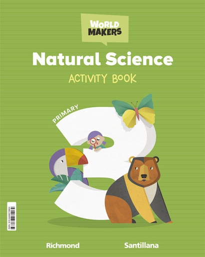 [9788468070964] 3PRI NATURAL SCIENCE ACTIVITY WM ED22