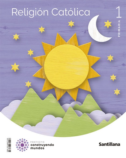 [9788468071428] RELIGION 1 PRIMARIA CM SANTILLANA