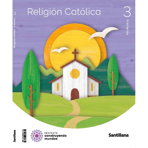 [9788468071435] RELIGION 3 PRIMARIA CM SANTILLANA