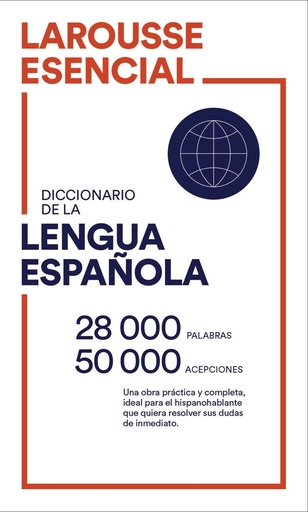 [9788418100161] DICCIONARIO ESENCIAL LENGUA ESPAÑOLA