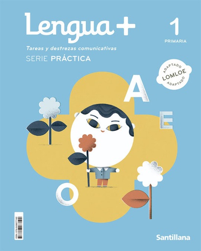 [9788468077192] 1PRI LENGUA+ SERIE PRACTICA ED22