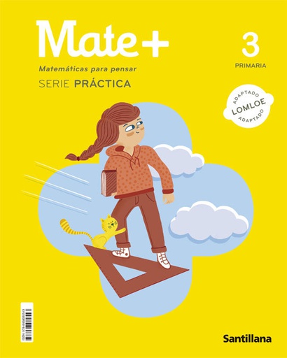 [9788468080543] 3PRI MATE+ SERIE PRACTICA ED22