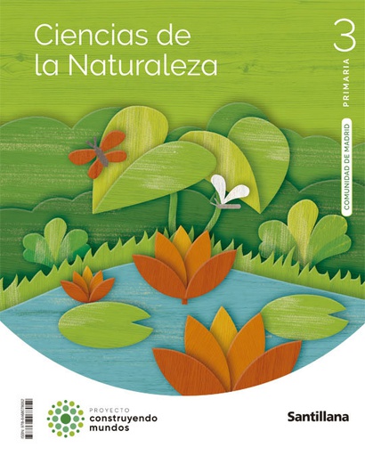 [9788468078052] C. NATURALES 3PRM CM CAST MADRID