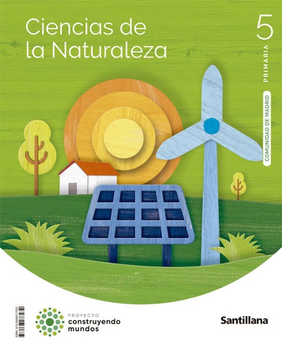 [9788468077932] C. NATURALES 5PRM CM MADRID