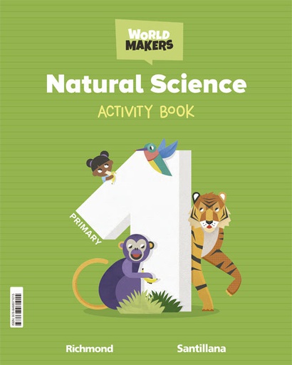 [9788468071015] ACTIVITY BOOK NATURAL SCIENCE 1PRM WM