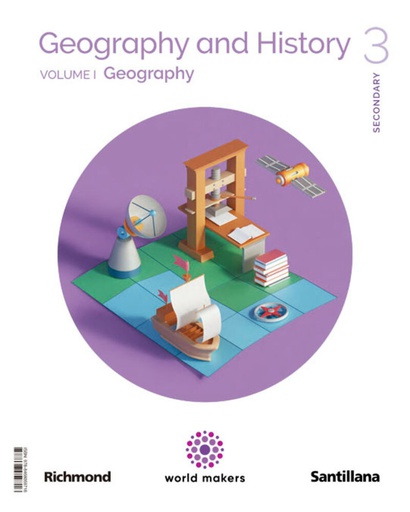 [9788468059716] 3ESO GEOGRAPHY & HISTORY WM ED22
