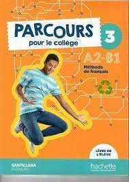 [9788490496503] PARCOURS 3 PACK CAHIER D'EXERCICES
