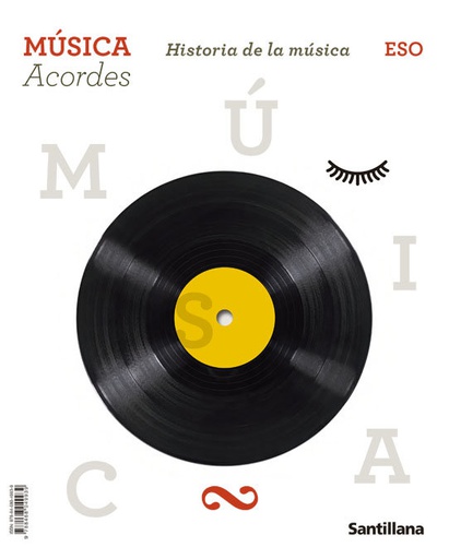 [9788468049939] MUSICA 3ºESO 22 ACORDES