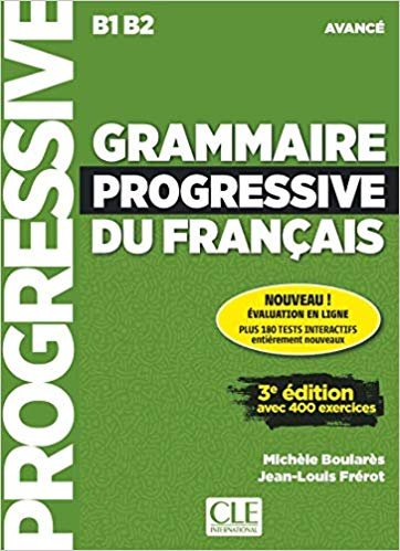 [9782090381979] GRAMMAIRE PROGRESSIVE DU FRANÇAISNIVEAU AVANCE LIVRE
AVANCÉ