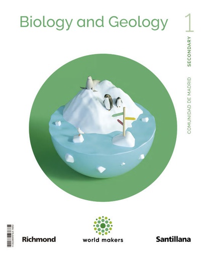 [9788468078014] BIOLOGY GEOLOGY 1ºESO MADRID 22 WORLD MAKERS