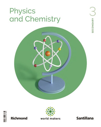 [9788468068091] PHYSICS & CHEMISTRY 3ºESO 22 WORLD MAKERS