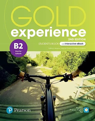 [9781292392844] GOLD EXPERIENCE B2 STUDENTS' BOOK 2º ED + INTERACT