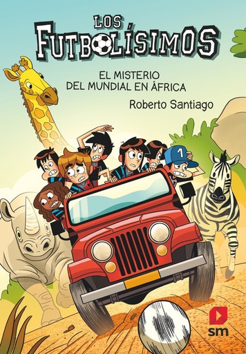 [9788411206266] FUTBOLÍSIMOS 22 EL MISTERIO DEL MUNDIAL EN AFRICA