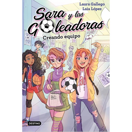 [9788408202202] SARA Y LAS GOLEADORAS 1 CREANDO EQUIPO