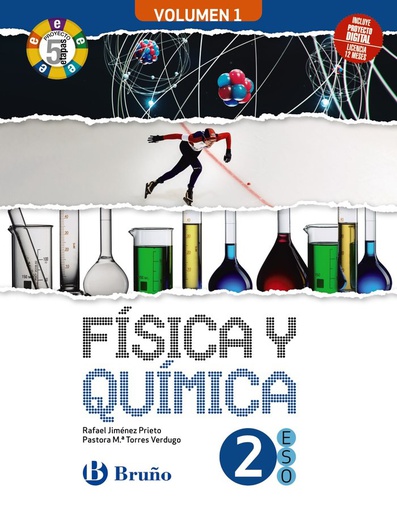 [9788469634028] FÍSICA Y QUÍMICA 2 ESO 3 VOLÚMENES PROYECTO 5 ETAPAS