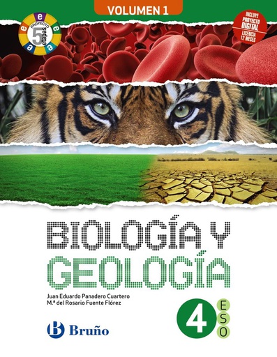 [9788469634066] BIOLOGÍA Y GEOLOGÍA 4 ESO 3 VOLÚMENES PROYECTO 5 ETAPAS