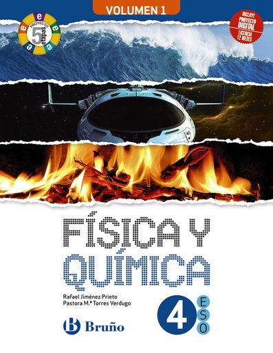 [9788469634080] FÍSICA Y QUÍMICA 4 ESO 3 VOLÚMENES PROYECTO 5 ETAPAS