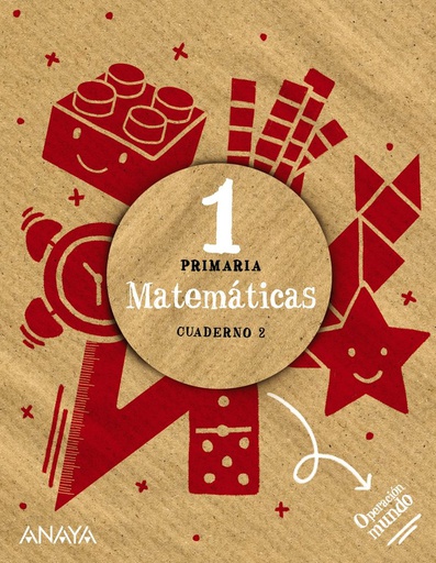 [9788466759588] EP 1 - MATEMATICAS CUAD 2 - OPERACION MUNDO