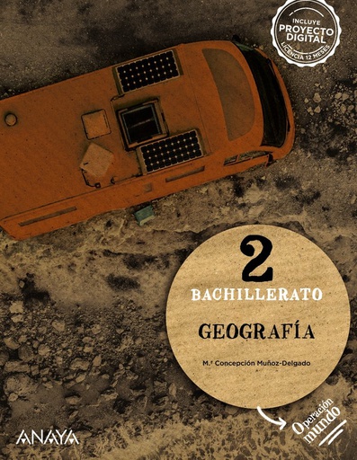[9788414332177] GEOGRAFÍA 2 - 2º BACH - OPERACIÓN MUNDO