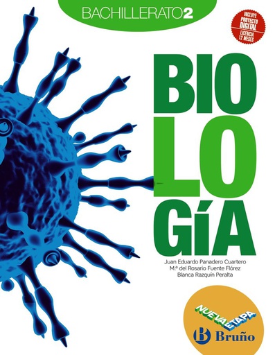 [9788469634202] BACH 2 - BIOLOGIA - NUEVA ETAPA