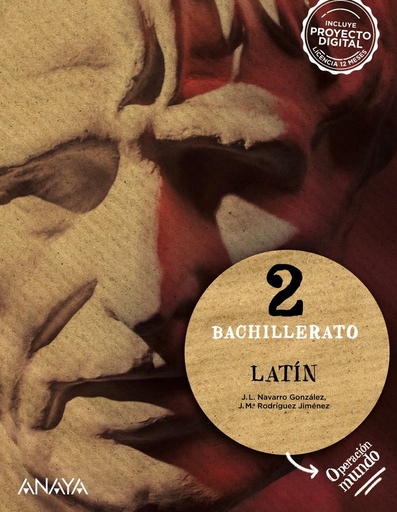 [9788414330159] LATÍN 2 - 2º BACH - OPERACIÓN MUNDO