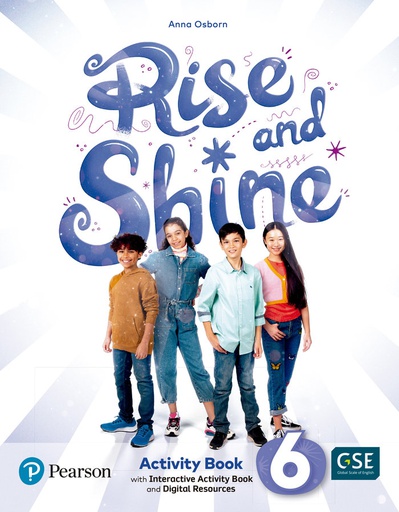 [9788420575964] RISE & SHINE 6 ACTIVITY BOOK, BUSY BOOK & INTERACTIVE ACTIVITY BOOK ANDDIGITAL RESOURCES ACCESS CODE - EPR