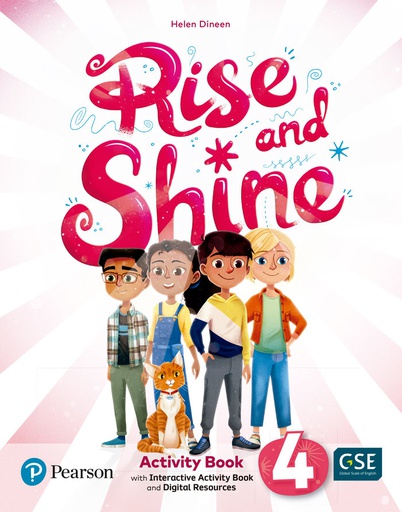 [9788420575810] EP 4 - RISE & SHINE 4 WB, BUSY BOOK & INTERACTIVE WB AND DIGITAL RESOURCES ACCESS CODE