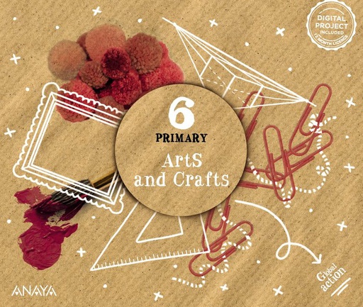 [9788414330869] ARTS AND CRAFTS 6. PUPIL BOOK - 6º EPR