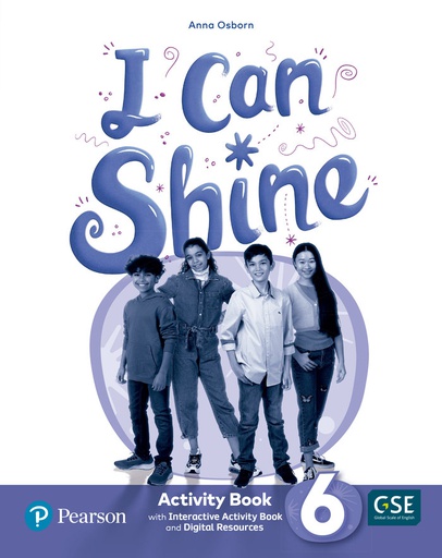 [9788420576718] EP 6 - I CAN SHINE 6 WB & INTERACTIVE WB AND DIGITAL RESOURCES ACCESS CODE