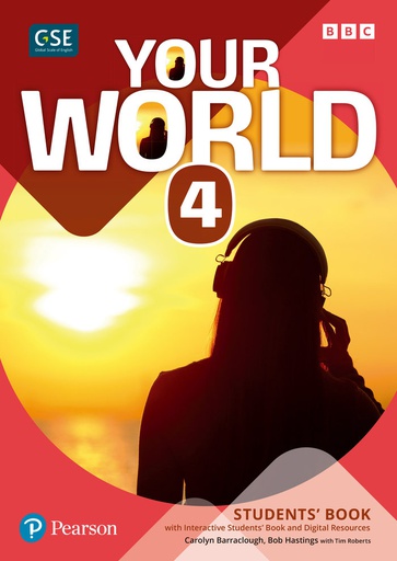 [9788420575032] YOUR WORLD 4 STUDENT'S BOOK & INTERACTIVE STUDENT'S BOOK AND DIGITALRESOURCES ACCESS CODE - ESO
