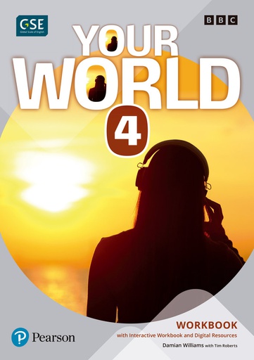 [9788420575049] ESO 4 - YOUR WORLD 4 WB & INTERACTIVE WB AND DIGITAL RESOURCES ACCES CODE