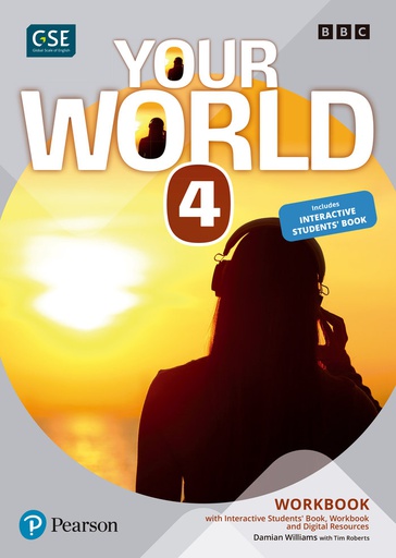 [9788420575056] ESO 4 - YOUR WORLD 4 WB & INTERACTIVE ST-WB AND DIGITAL RESOURCEACCESS CODE