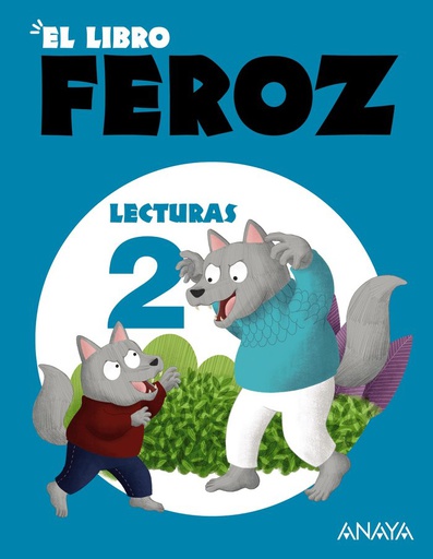 [9788466746274] EL LIBRO FEROZ 2 - 2º EPR - OPERACIÓN MUNDO