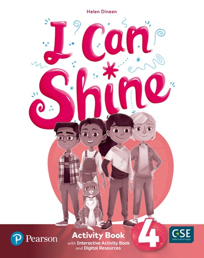 [9788420576596] I CAN SHINE 4 ACTIVITY BOOK & INTERACTIVE ACTIVITY BOOK AND DIGITALRESOURCES ACCESS CODE - EPR