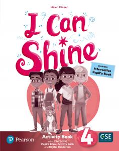 [9788420576602] EP 4 - I CAN SHINE 4 WB & INTERACTIVE ST-WB AND DIGITAL RESOURCES ACCESS CODE